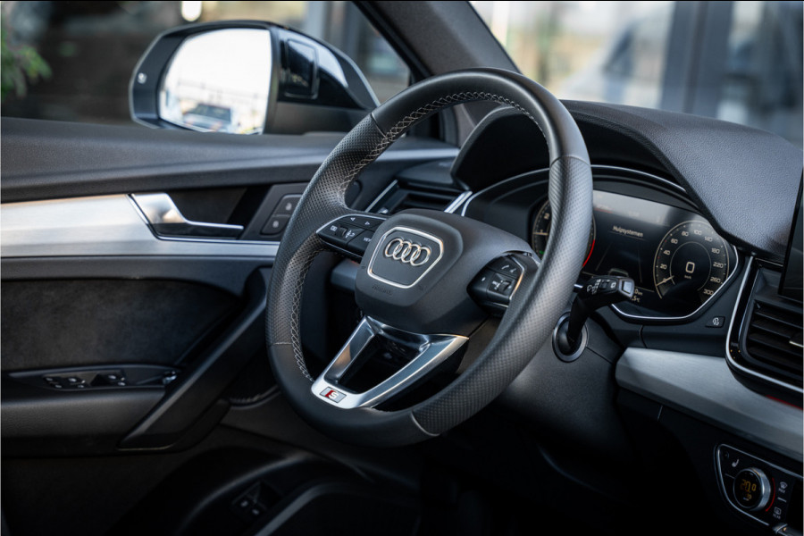 Audi Q5 55 TFSI e S edition Competition - Panorama | B&O | 360 Camera | Elek. Trekhaak | ACC