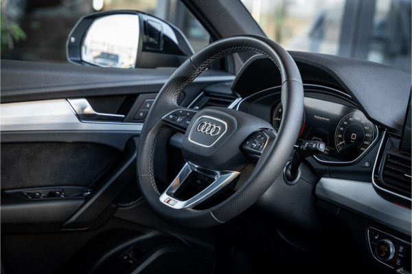 Audi Q5 55 TFSI e S edition Competition - Panorama | B&O | 360 Camera | Elek. Trekhaak | ACC