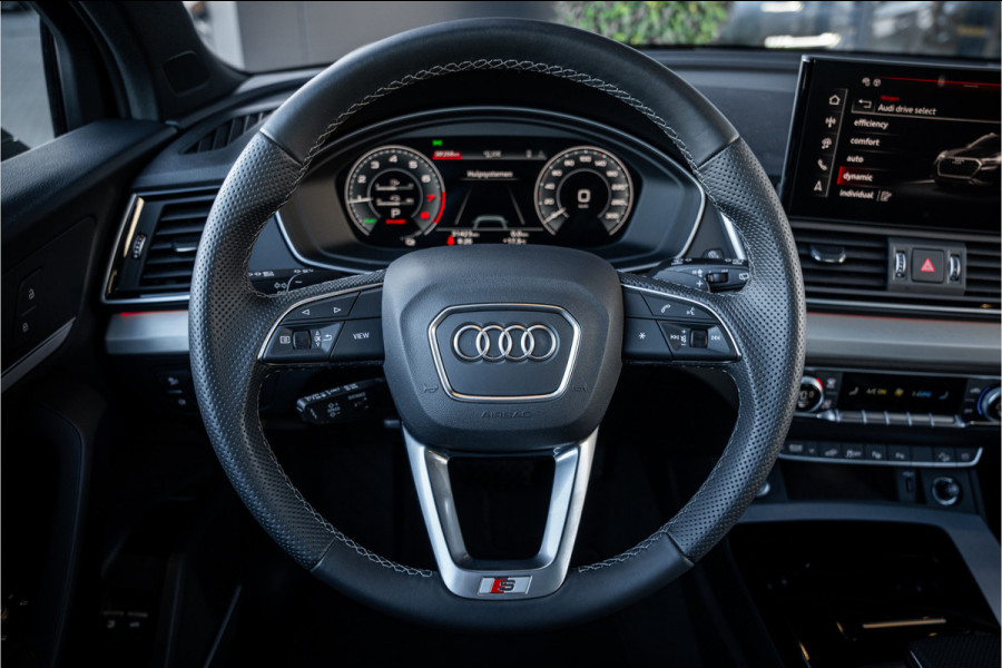 Audi Q5 55 TFSI e S edition Competition - Panorama | B&O | 360 Camera | Elek. Trekhaak | ACC