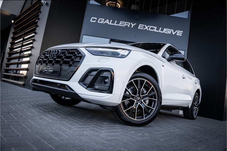 Audi Q5 55 TFSI e S edition Competition - Panorama | B&O | 360 Camera | Elek. Trekhaak | ACC