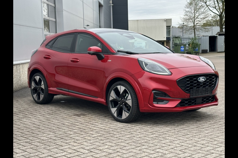 Ford Puma 1.0 EB Hyb ST-Line X 155pk! AUTOMAAT! TREKHAAK! DRIVERPACK! WINT