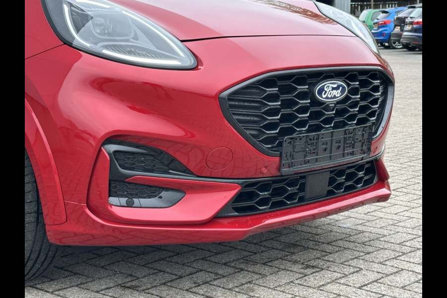 Ford Puma 1.0 EB Hyb ST-Line X 155pk! AUTOMAAT! TREKHAAK! DRIVERPACK! WINT