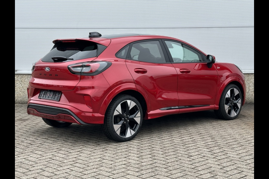 Ford Puma 1.0 EB Hyb ST-Line X 155pk! AUTOMAAT! TREKHAAK! DRIVERPACK! WINT