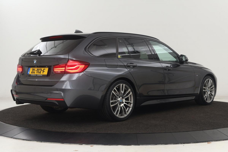 BMW 3 Serie 318i M Sport | Panoramadak | Leder | Stoelverwarming | Camera | Sportstoelen | Navigatie | Climate control | Dodehoek detectie | Park Assist | Full LED