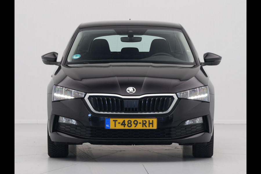 Škoda SCALA 1.0 TSI 110pk Ambition Navi via App Airco Cruise Lm Velgen 122