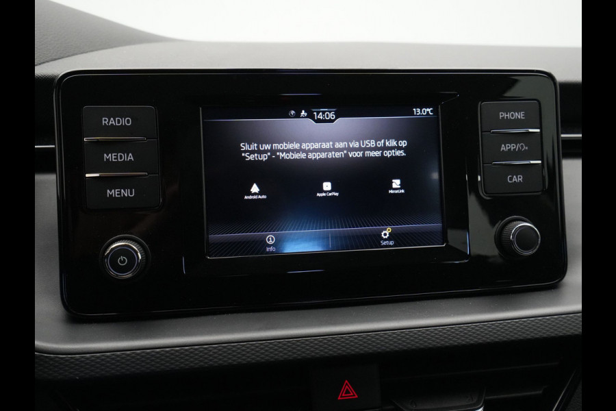 Škoda SCALA 1.0 TSI 110pk Ambition Navi via App Airco Cruise Lm Velgen 122