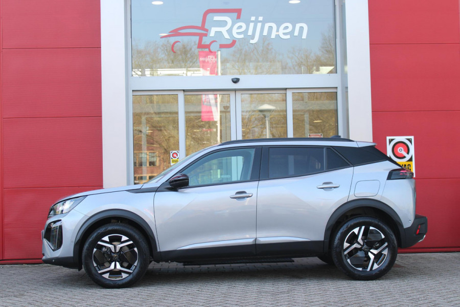Peugeot 2008 1.2 Hybrid 136PK AUTOMAAT ALLURE | NIEUWE AUTO! | CAMERA VOOR + ACHTER | KEYLESS ENTRY/START | PARKEERSENSOREN VOOR + ACHTER | DODEHOEK DETECTIE | 17" LICHTMETALEN VELGEN | ADAPTIVE CRUISE CONTROL | CLIMATE CONTROL | STOEL VERWARMING | DRAADLOZE APPLE CARPLAY/ANDROID AUTO |