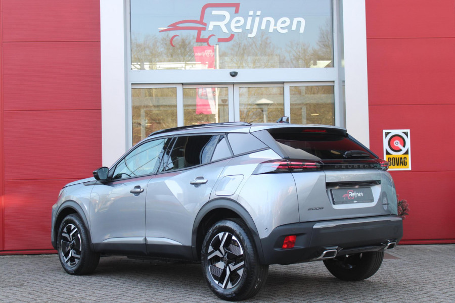 Peugeot 2008 1.2 Hybrid 136PK AUTOMAAT ALLURE | NIEUWE AUTO! | CAMERA VOOR + ACHTER | KEYLESS ENTRY/START | PARKEERSENSOREN VOOR + ACHTER | DODEHOEK DETECTIE | 17" LICHTMETALEN VELGEN | ADAPTIVE CRUISE CONTROL | CLIMATE CONTROL | STOEL VERWARMING | DRAADLOZE APPLE CARPLAY/ANDROID AUTO |