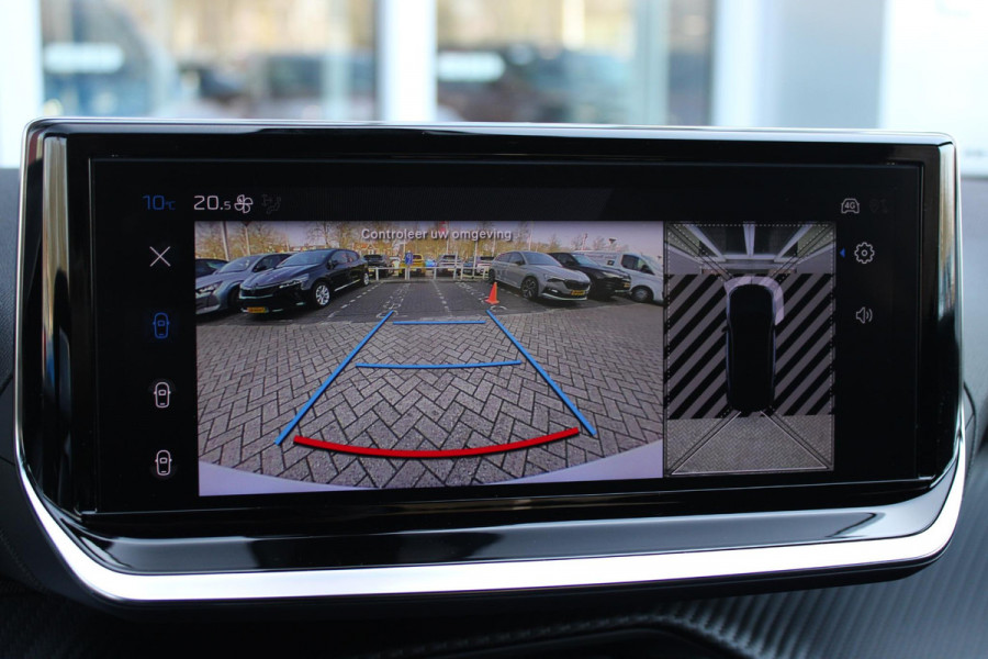 Peugeot 2008 1.2 Hybrid 136PK AUTOMAAT ALLURE | NIEUWE AUTO! | CAMERA VOOR + ACHTER | KEYLESS ENTRY/START | PARKEERSENSOREN VOOR + ACHTER | DODEHOEK DETECTIE | 17" LICHTMETALEN VELGEN | ADAPTIVE CRUISE CONTROL | CLIMATE CONTROL | STOEL VERWARMING | DRAADLOZE APPLE CARPLAY/ANDROID AUTO |
