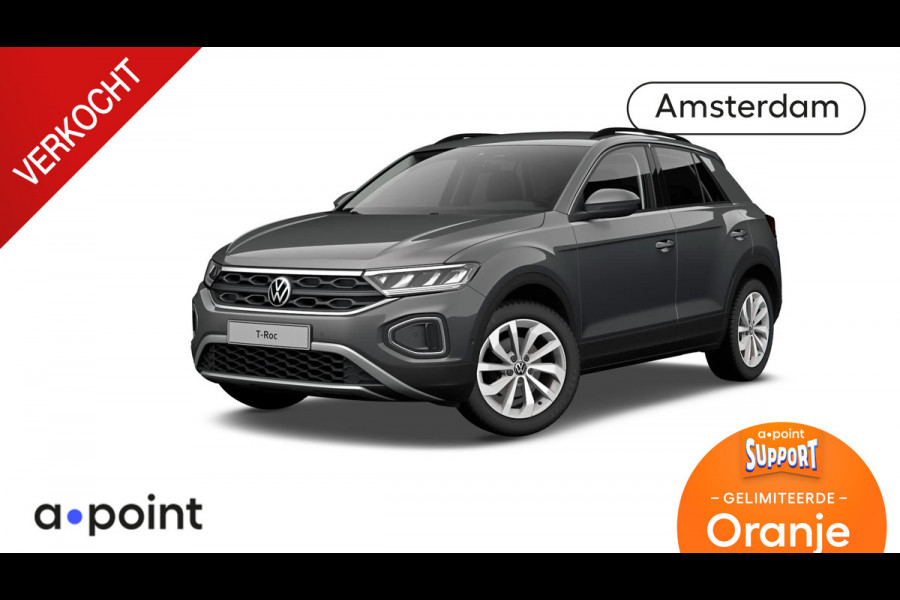 Volkswagen T-Roc Oranje Edition 1.0 85 kW / 116 pk TSI SUV 6 versn. Hand