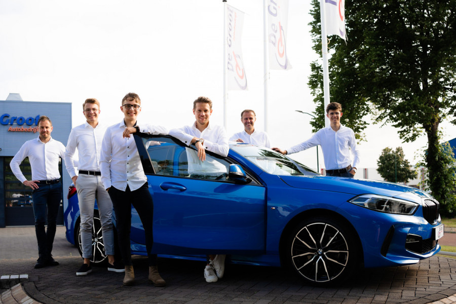 BMW X1 sDrive18i Executive Automaat Leer, Navigatie, LED, Climate, Cruise, PDC