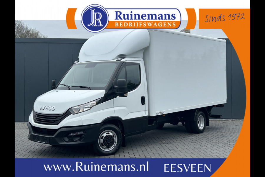 Iveco Daily 35C16H 2.3 D 157 PK / ZEER NETJES !! / HYDRAULISCHE LAADKLEP / BAKWAGEN / 68.865 KM ! / AIRCO /