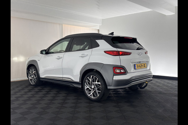 Hyundai Kona EV Premium 64 kWh [ 3-Fase ] (INCL-BTW) *HEAT-PUMP | FULL-LEATHER | HEAD-UP | FULL-LED | NAVI-FULLMAP | DAB | ADAPTIVE-CRUISE | KRELL-AUDIO | KEYLESS | CAMERA | BLIND-SPOT | LANE-ASSIST | DIGI-COCKPIT | COMFORT-SEATS | 1