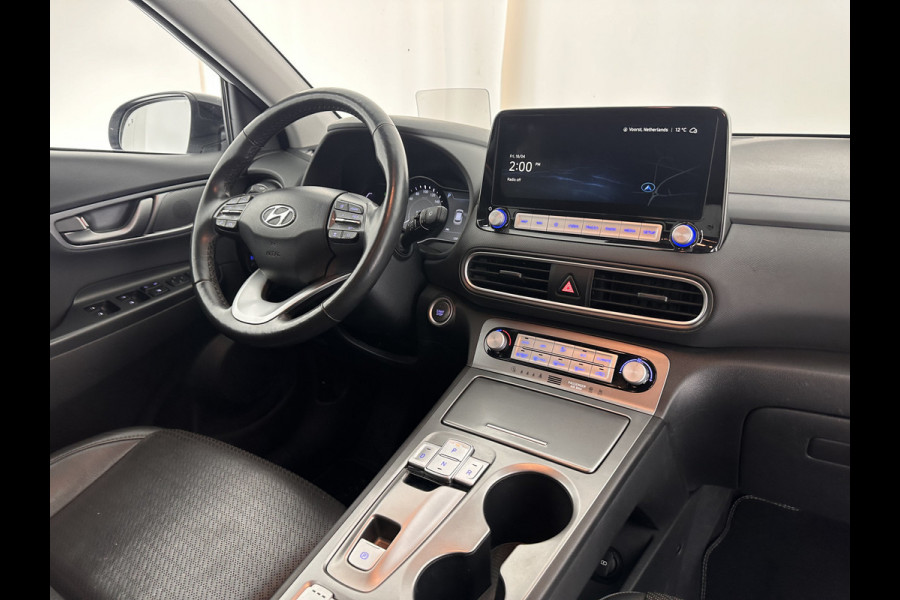 Hyundai Kona EV Premium 64 kWh [ 3-Fase ] (INCL-BTW) *HEAT-PUMP | FULL-LEATHER | HEAD-UP | FULL-LED | NAVI-FULLMAP | DAB | ADAPTIVE-CRUISE | KRELL-AUDIO | KEYLESS | CAMERA | BLIND-SPOT | LANE-ASSIST | DIGI-COCKPIT | COMFORT-SEATS | 1