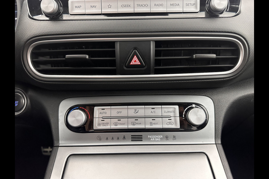 Hyundai Kona EV Premium 64 kWh [ 3-Fase ] (INCL-BTW) *HEAT-PUMP | FULL-LEATHER | HEAD-UP | FULL-LED | NAVI-FULLMAP | DAB | ADAPTIVE-CRUISE | KRELL-AUDIO | KEYLESS | CAMERA | BLIND-SPOT | LANE-ASSIST | DIGI-COCKPIT | COMFORT-SEATS | 1