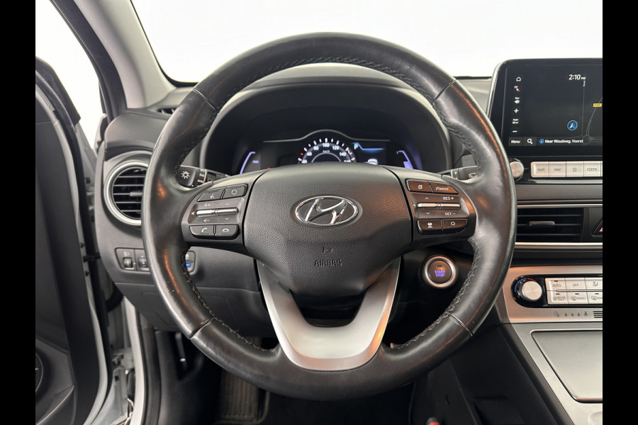 Hyundai Kona EV Premium 64 kWh [ 3-Fase ] (INCL-BTW) *HEAT-PUMP | FULL-LEATHER | HEAD-UP | FULL-LED | NAVI-FULLMAP | DAB | ADAPTIVE-CRUISE | KRELL-AUDIO | KEYLESS | CAMERA | BLIND-SPOT | LANE-ASSIST | DIGI-COCKPIT | COMFORT-SEATS | 1