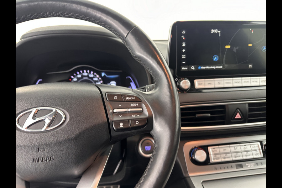 Hyundai Kona EV Premium 64 kWh [ 3-Fase ] (INCL-BTW) *HEAT-PUMP | FULL-LEATHER | HEAD-UP | FULL-LED | NAVI-FULLMAP | DAB | ADAPTIVE-CRUISE | KRELL-AUDIO | KEYLESS | CAMERA | BLIND-SPOT | LANE-ASSIST | DIGI-COCKPIT | COMFORT-SEATS | 1
