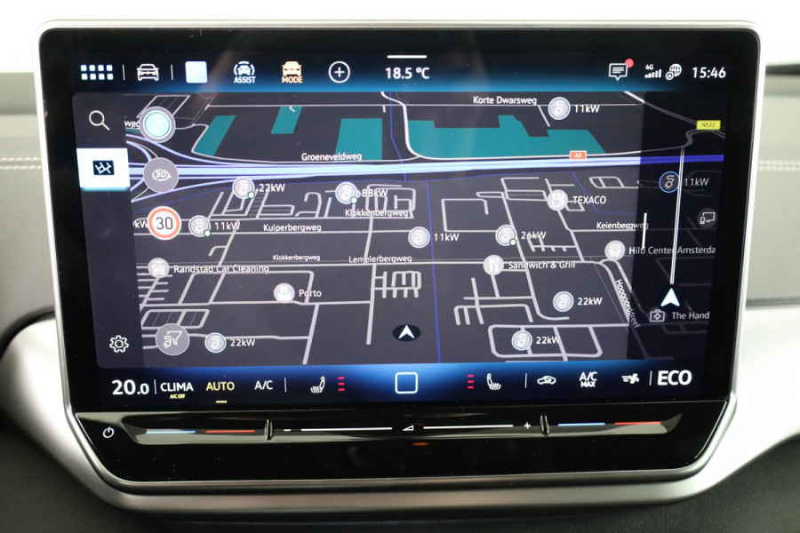 Volkswagen ID.4 Pro Business 77 kWh | Achteruitrijcamera | Led matrix | Navigatie | Elektrische Achterklep |  19"inch LM Velgen |