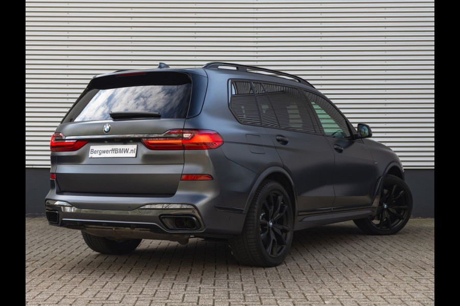 BMW X7 M50i - 6-Zits - Edition ''Dark Shadow'' - 1-Hand - Bowers & Wilkins - Standkachel