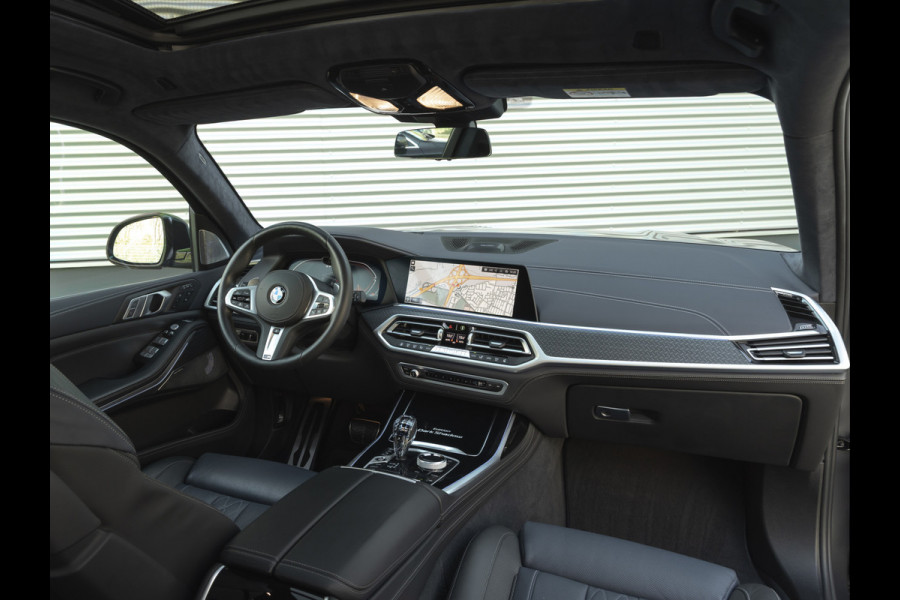 BMW X7 M50i - 6-Zits - Edition ''Dark Shadow'' - 1-Hand - Bowers & Wilkins - Standkachel