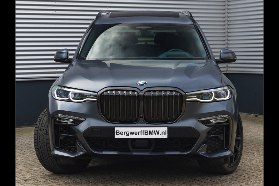 BMW X7 M50i - 6-Zits - Edition ''Dark Shadow'' - 1-Hand - Bowers & Wilkins - Standkachel