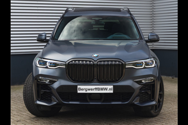 BMW X7 M50i - 6-Zits - Edition ''Dark Shadow'' - 1-Hand - Bowers & Wilkins - Standkachel