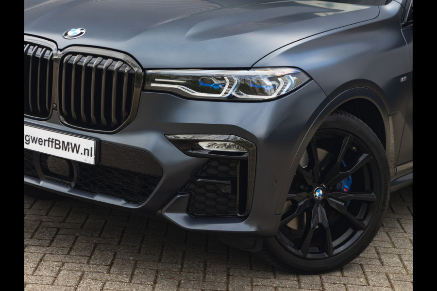 BMW X7 M50i - 6-Zits - Edition ''Dark Shadow'' - 1-Hand - Bowers & Wilkins - Standkachel