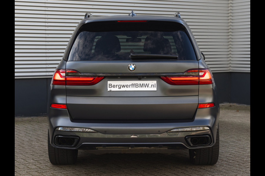 BMW X7 M50i - 6-Zits - Edition ''Dark Shadow'' - 1-Hand - Bowers & Wilkins - Standkachel