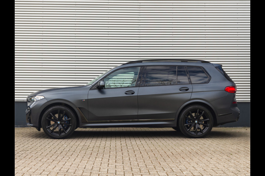 BMW X7 M50i - 6-Zits - Edition ''Dark Shadow'' - 1-Hand - Bowers & Wilkins - Standkachel