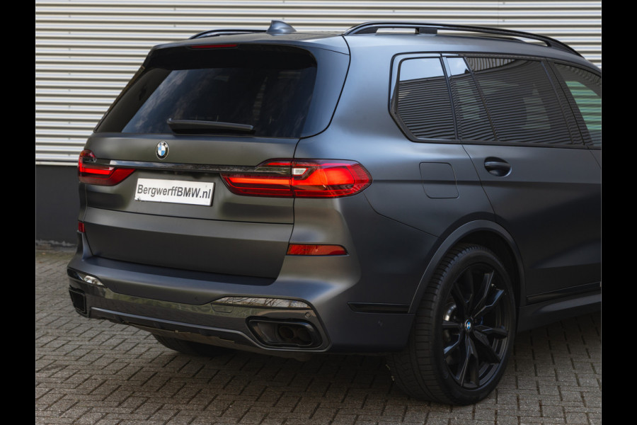 BMW X7 M50i - 6-Zits - Edition ''Dark Shadow'' - 1-Hand - Bowers & Wilkins - Standkachel