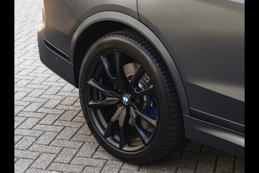 BMW X7 M50i - 6-Zits - Edition ''Dark Shadow'' - 1-Hand - Bowers & Wilkins - Standkachel