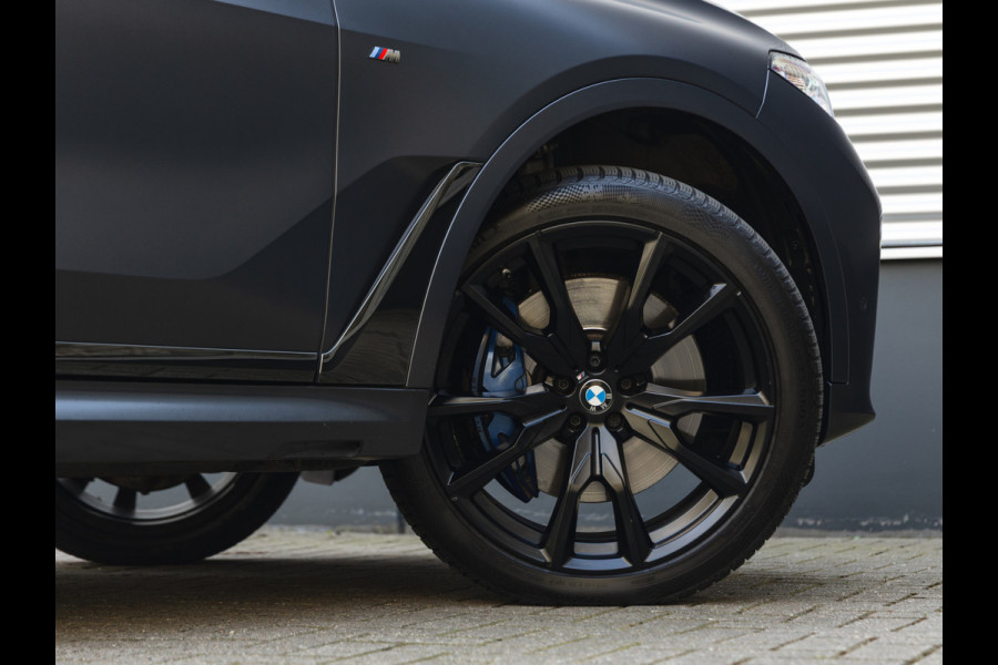 BMW X7 M50i - 6-Zits - Edition ''Dark Shadow'' - 1-Hand - Bowers & Wilkins - Standkachel