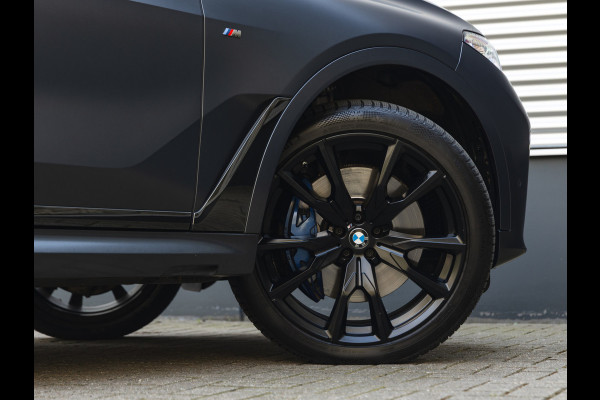 BMW X7 M50i - 6-Zits - Edition ''Dark Shadow'' - 1-Hand - Bowers & Wilkins - Standkachel