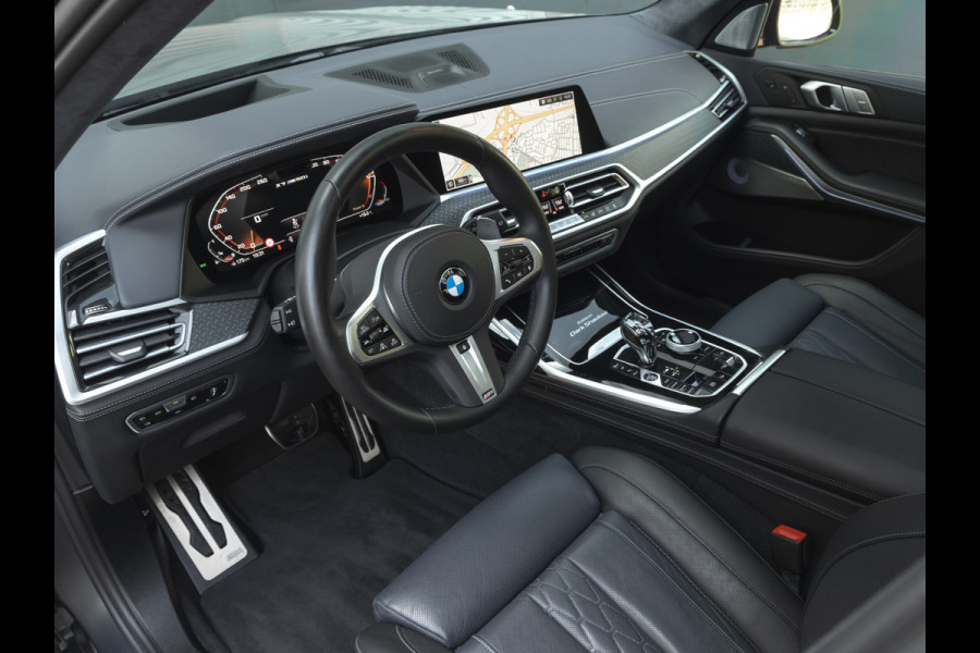BMW X7 M50i - 6-Zits - Edition ''Dark Shadow'' - 1-Hand - Bowers & Wilkins - Standkachel