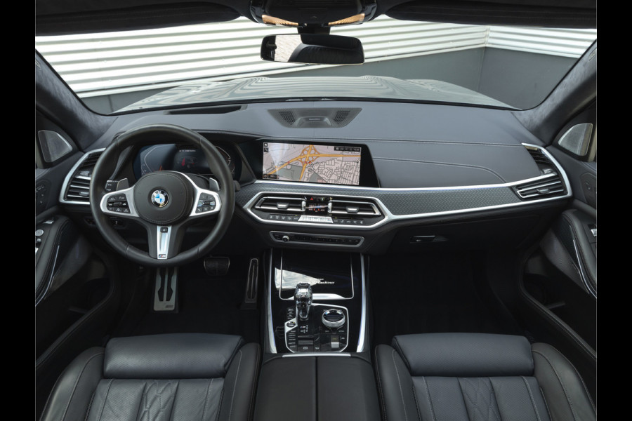 BMW X7 M50i - 6-Zits - Edition ''Dark Shadow'' - 1-Hand - Bowers & Wilkins - Standkachel