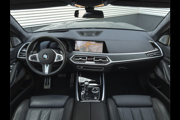 BMW X7 M50i - 6-Zits - Edition ''Dark Shadow'' - 1-Hand - Bowers & Wilkins - Standkachel