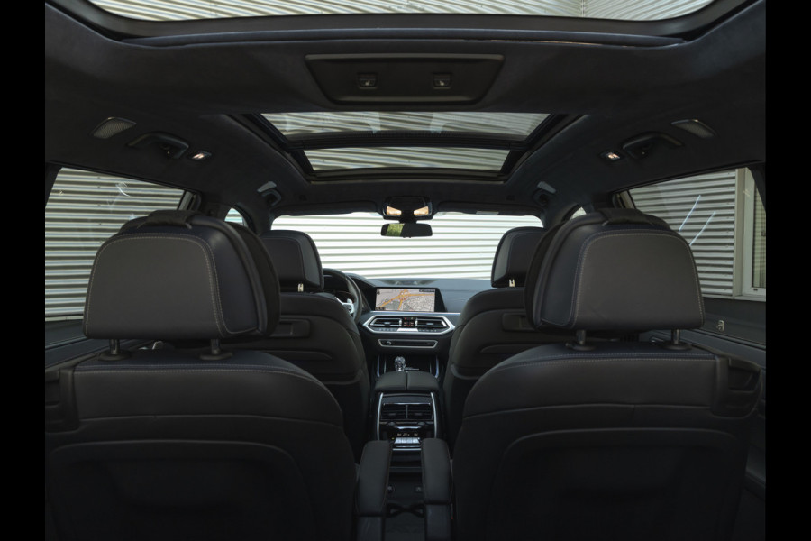 BMW X7 M50i - 6-Zits - Edition ''Dark Shadow'' - 1-Hand - Bowers & Wilkins - Standkachel
