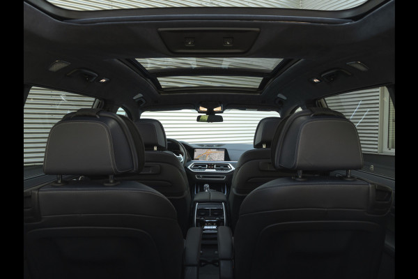 BMW X7 M50i - 6-Zits - Edition ''Dark Shadow'' - 1-Hand - Bowers & Wilkins - Standkachel