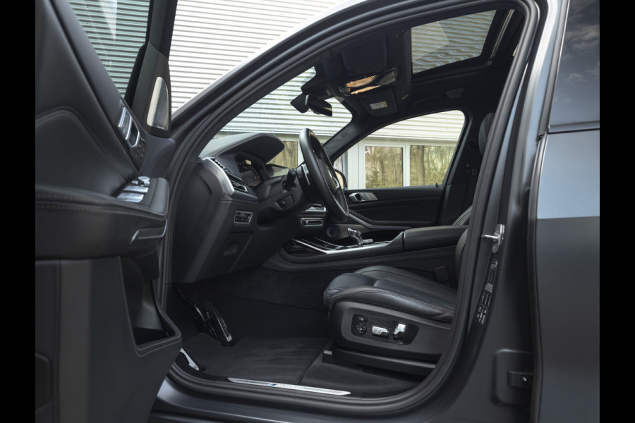 BMW X7 M50i - 6-Zits - Edition ''Dark Shadow'' - 1-Hand - Bowers & Wilkins - Standkachel