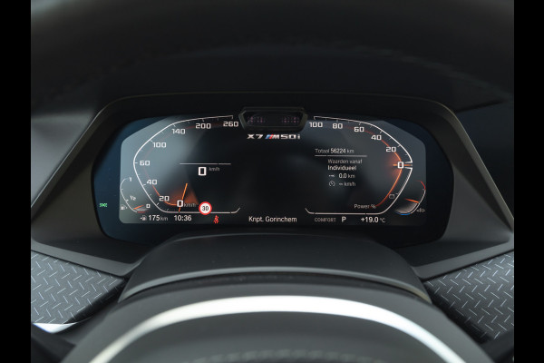 BMW X7 M50i - 6-Zits - Edition ''Dark Shadow'' - 1-Hand - Bowers & Wilkins - Standkachel
