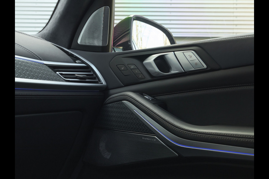 BMW X7 M50i - 6-Zits - Edition ''Dark Shadow'' - 1-Hand - Bowers & Wilkins - Standkachel
