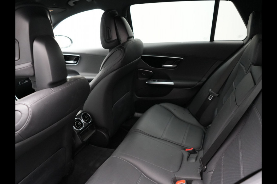 Mercedes-Benz C-Klasse Estate 180 AMG 9G-Tronic | Adaptive Cruise | Sport Leder Verwamd | Camera | Navi Full Map | Virtual | Apple Carplay |
