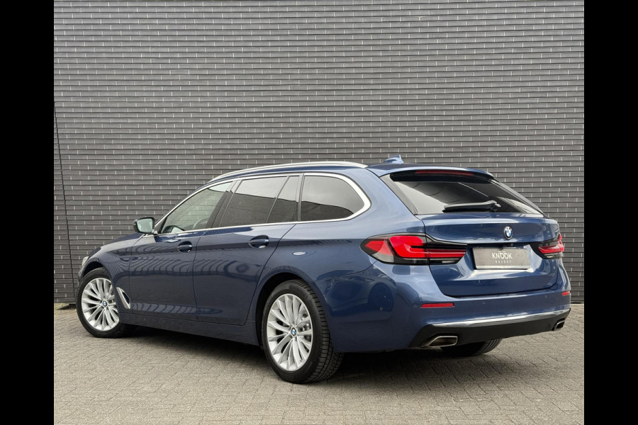 BMW 5 Serie Touring 520i High Executive | Leder| Memory stoelen | 360 Camera |