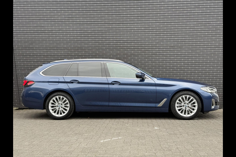 BMW 5 Serie Touring 520i High Executive | Leder| Memory stoelen | 360 Camera |