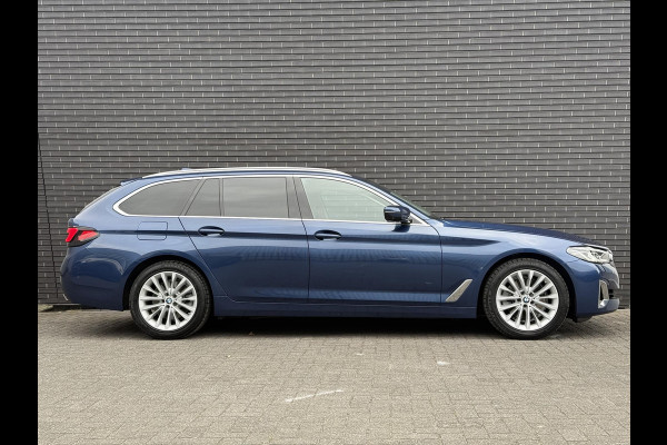 BMW 5 Serie Touring 520i High Executive | Leder| Memory stoelen | 360 Camera |