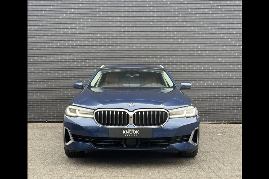 BMW 5 Serie Touring 520i High Executive | Leder| Memory stoelen | 360 Camera |