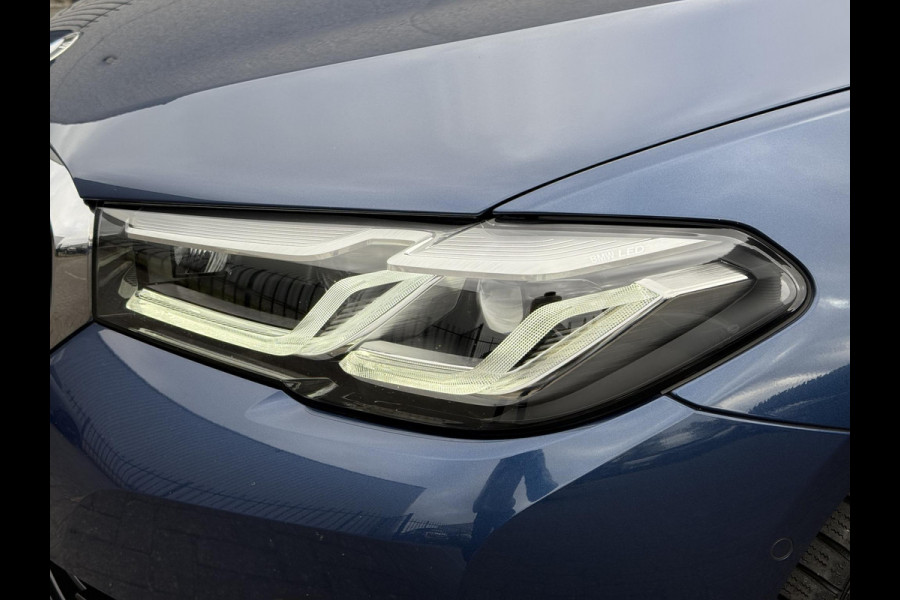 BMW 5 Serie Touring 520i High Executive | Leder| Memory stoelen | 360 Camera |