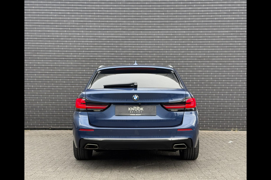 BMW 5 Serie Touring 520i High Executive | Leder| Memory stoelen | 360 Camera |