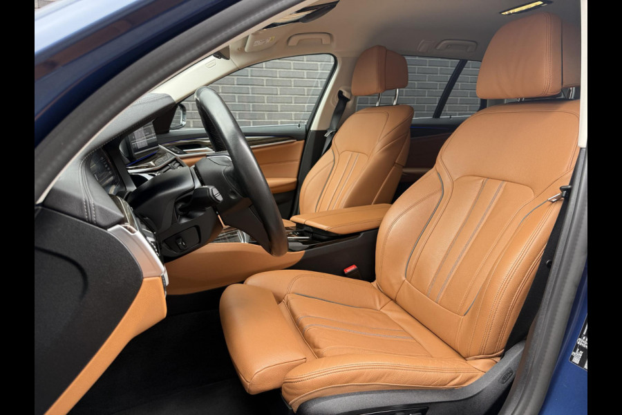 BMW 5 Serie Touring 520i High Executive | Leder| Memory stoelen | 360 Camera |
