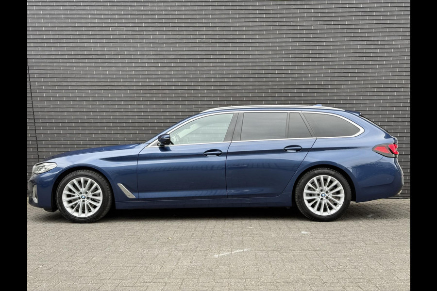 BMW 5 Serie Touring 520i High Executive | Leder| Memory stoelen | 360 Camera |